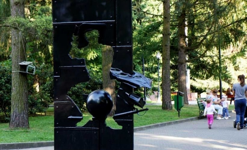 памятник барону мюнхгаузену, калининград в хорошем качестве фото
