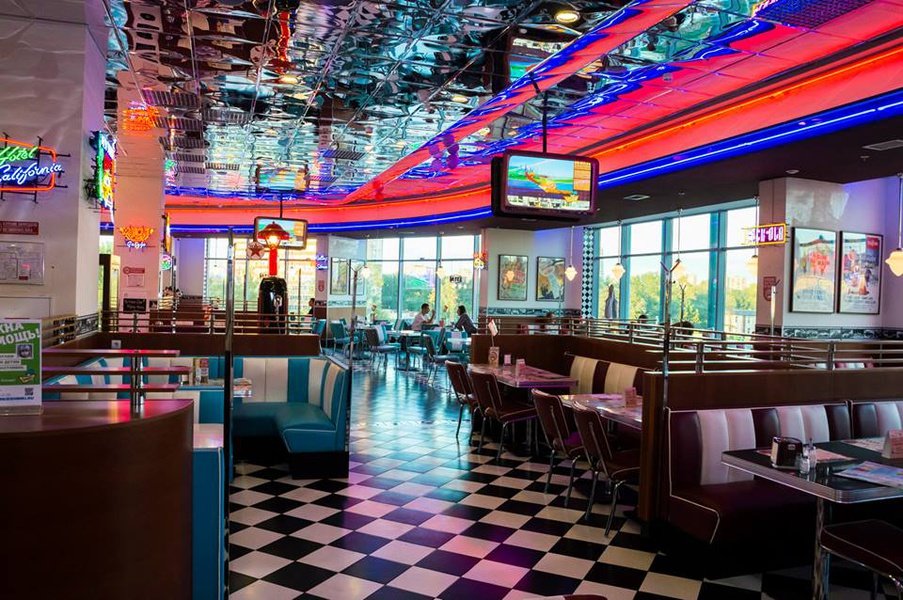 ресторан beverly hills diner фото