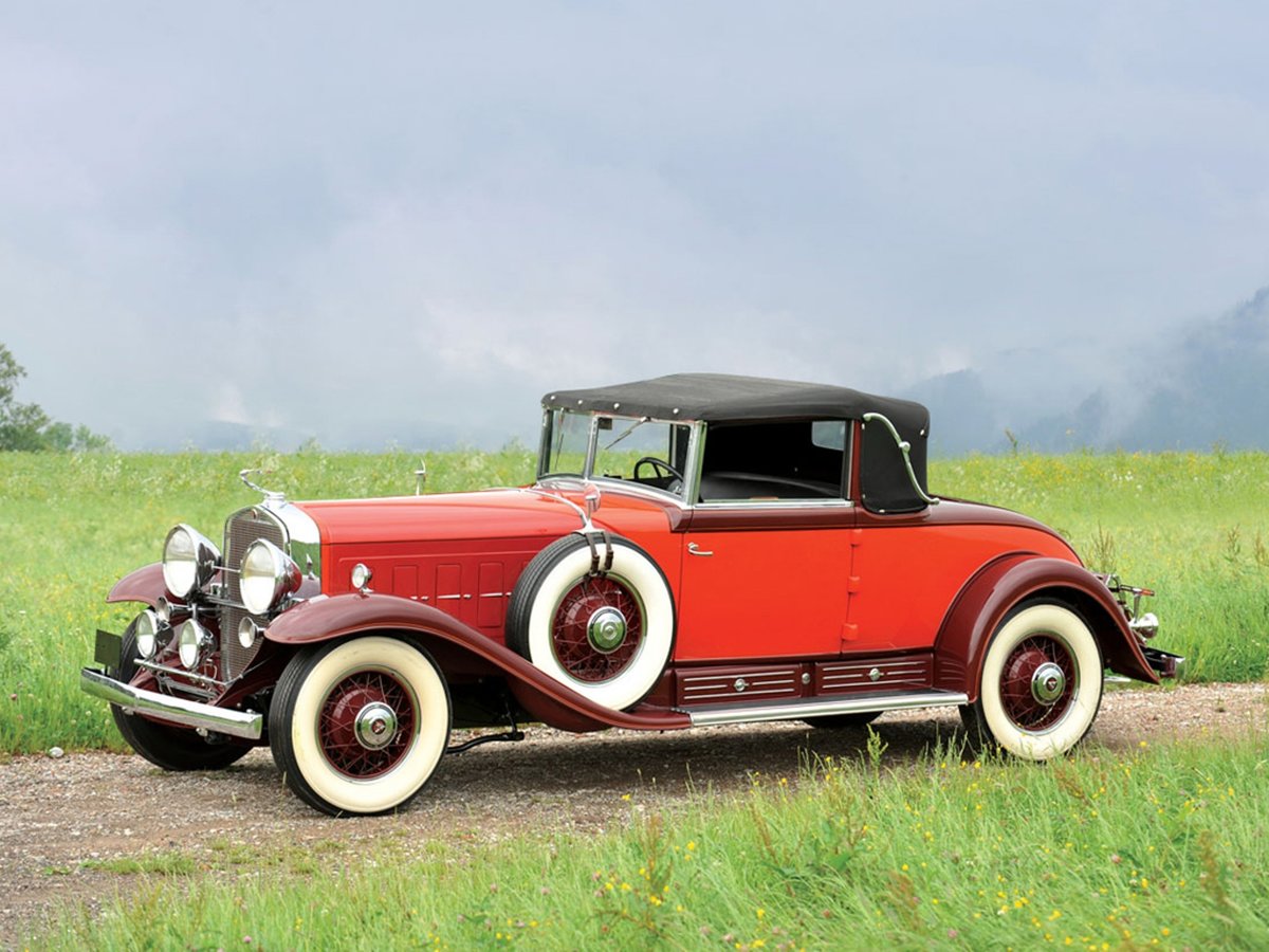 автомобили cadillac 1930 фото
