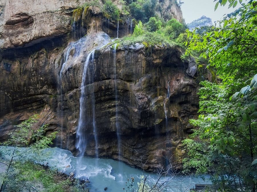 чегемские водопады кабардино балкария фото
