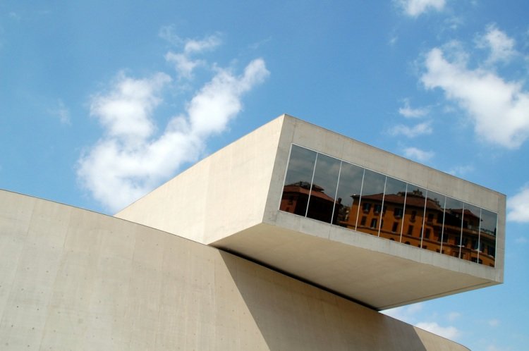 maxxi — национальный музей искусств xxi века фото