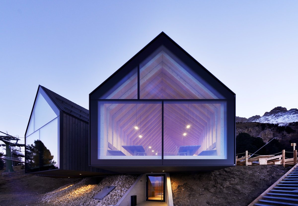 «peter pichler architecture» италия альпы фото