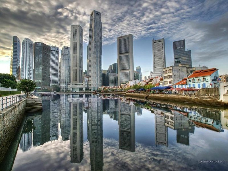 город сингапур singapore city фото