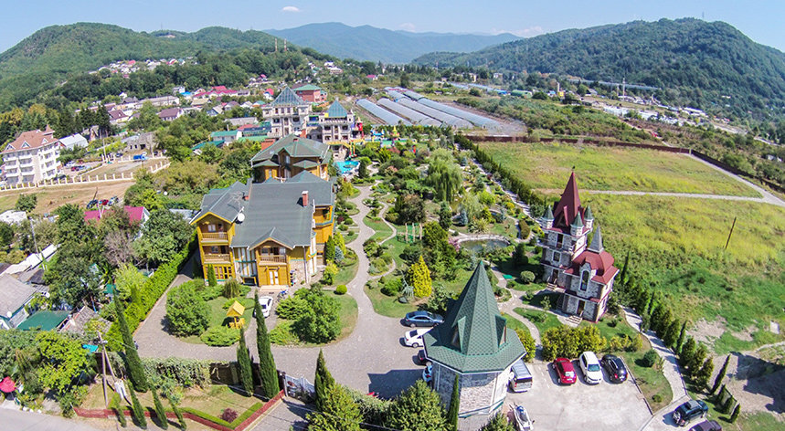 головинка отель замок фото