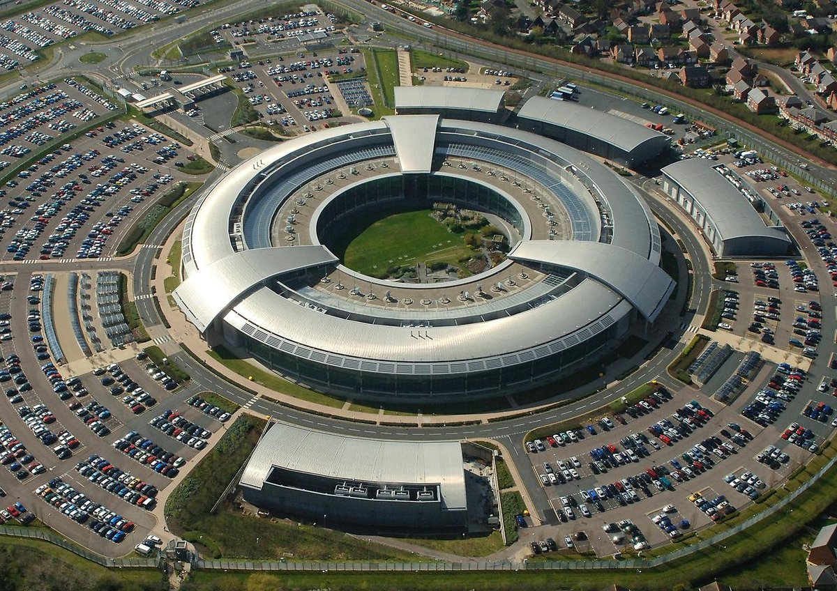 gchq центр правительственной связи фото