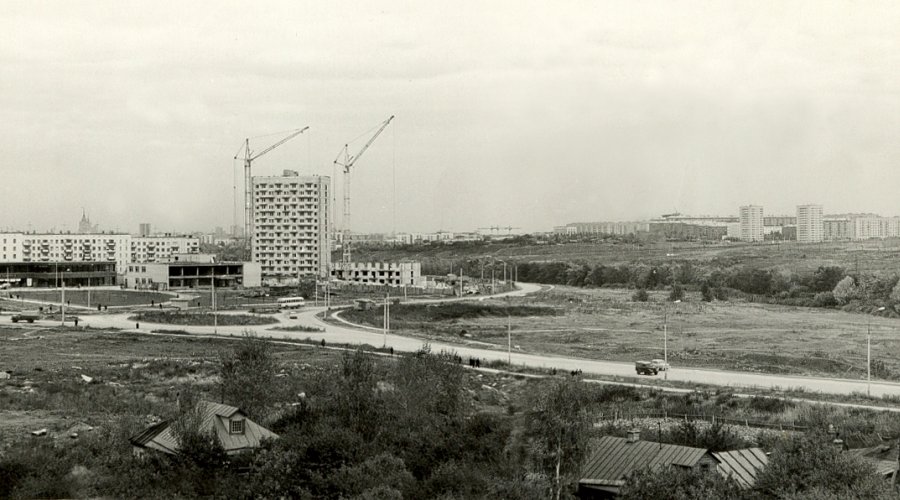 очаково-матвеевское 1980 фото