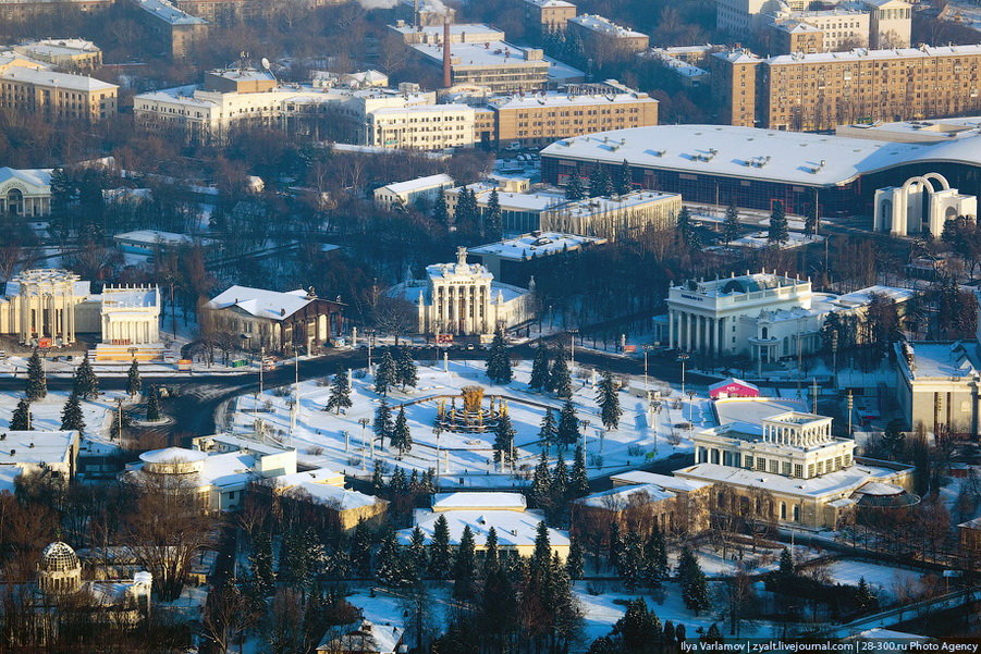 москва парк вднх фото