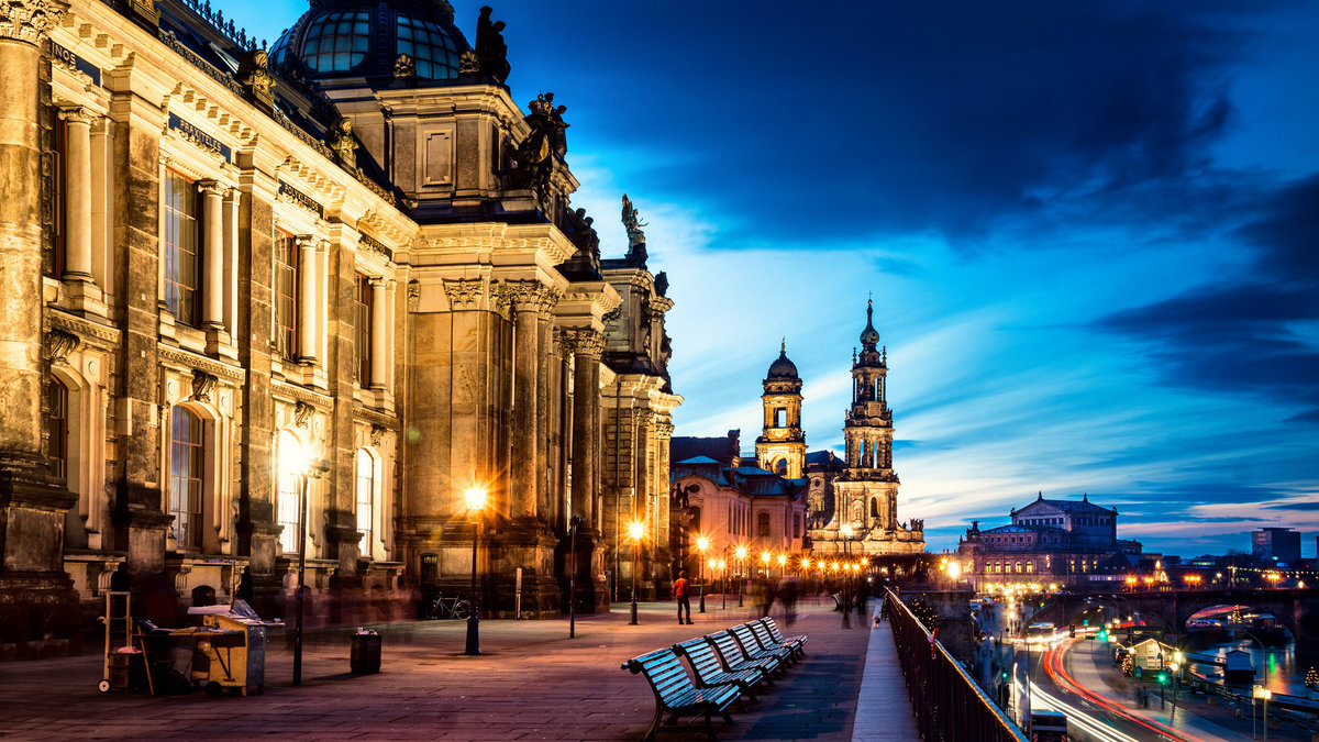германия дрезден фото