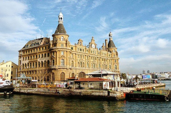 haydarpasa terminal фото