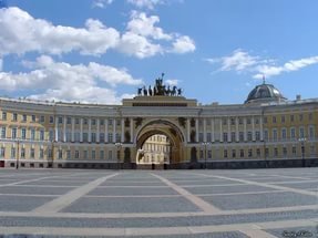 здание главного штаба в санкт петербурге фото