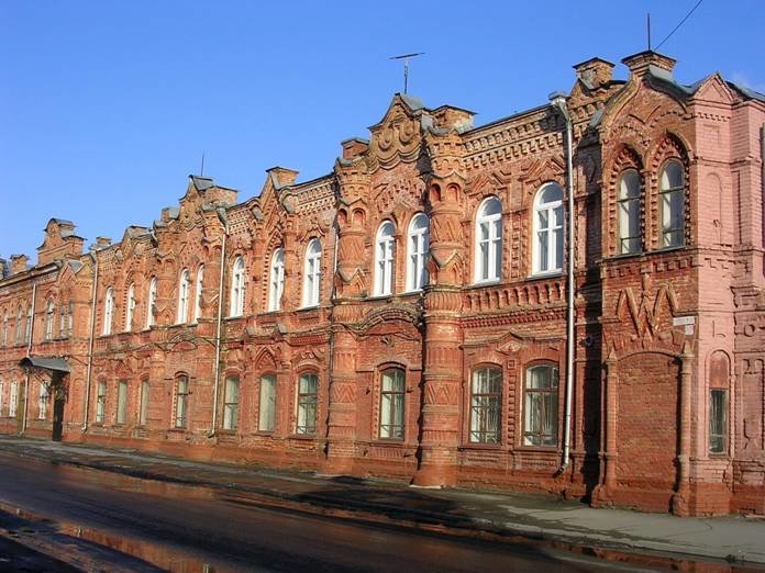 старый центр бийск исторические здания фото