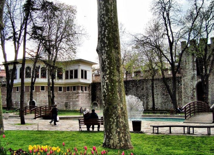 парк шишхане, стамбул фото