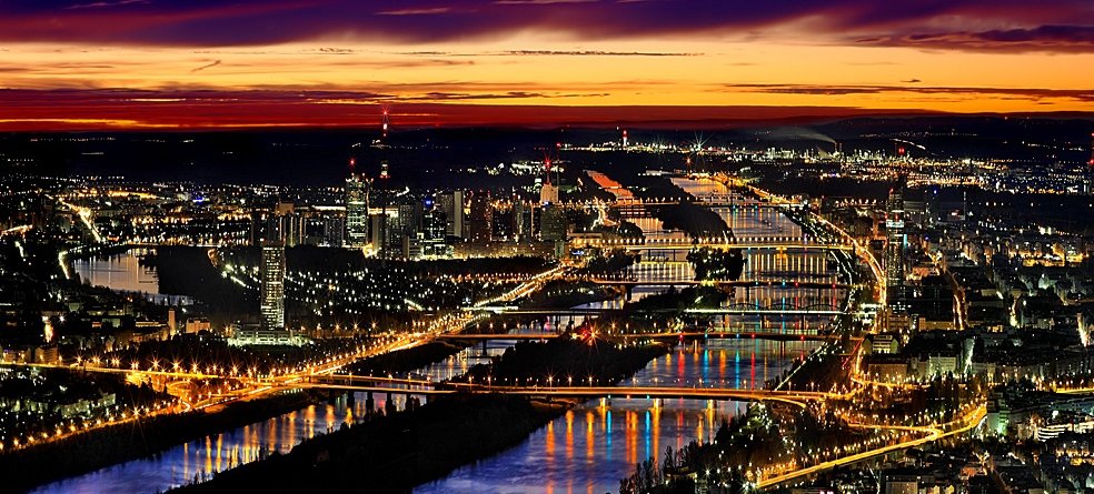 город вена фото