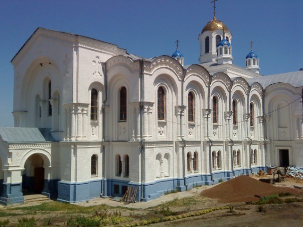 усть-медведицкий спасо-преображенский монастырь фото