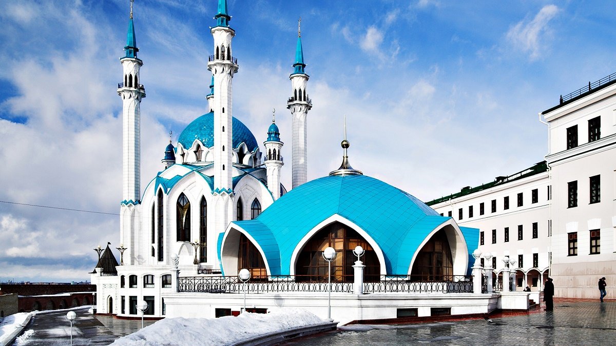 мечеть кул шариф фото