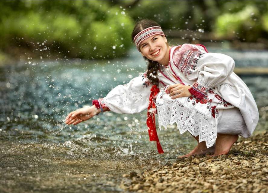 славянские девушки фото