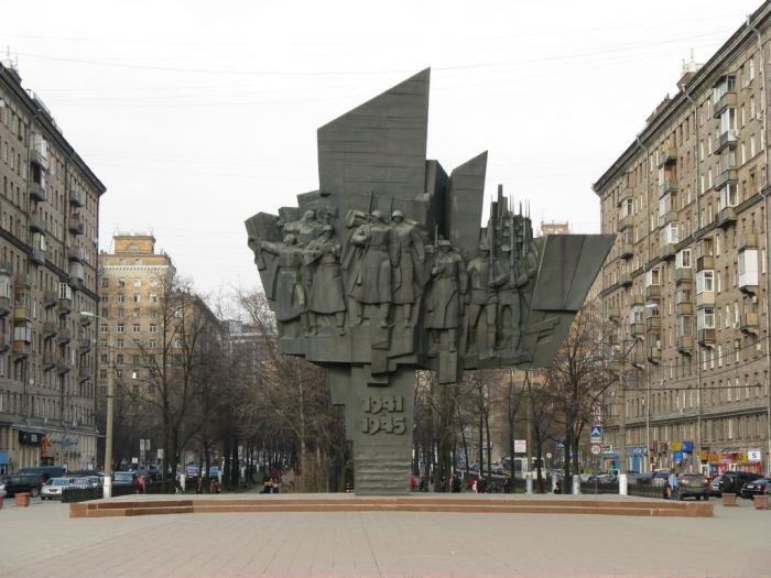 памятник народному ополчению автозаводская фото