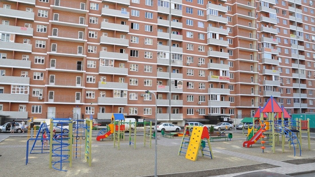 жк акварели краснодар фото