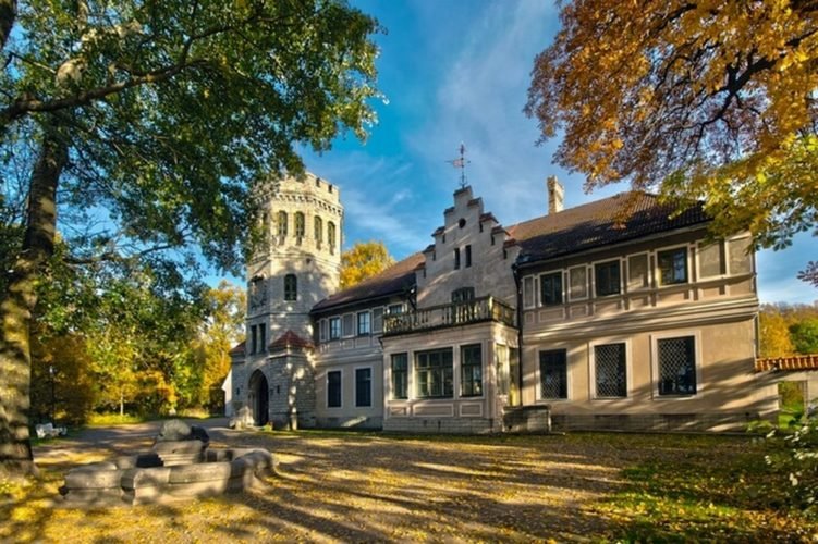 таллин замок маарьямяги фото