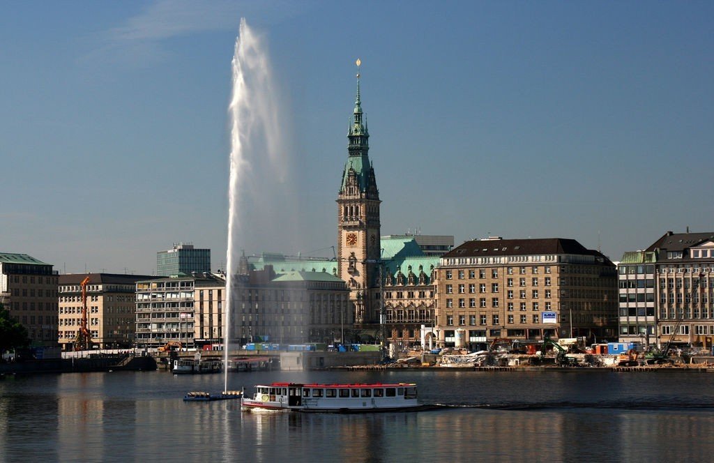 гамбург германия фото