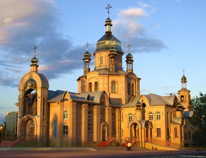 кафедральный собор северодонецк фото