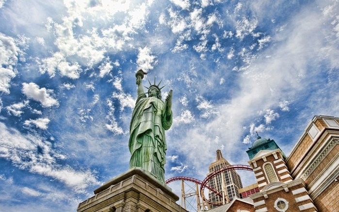 статуя свободы сша фото