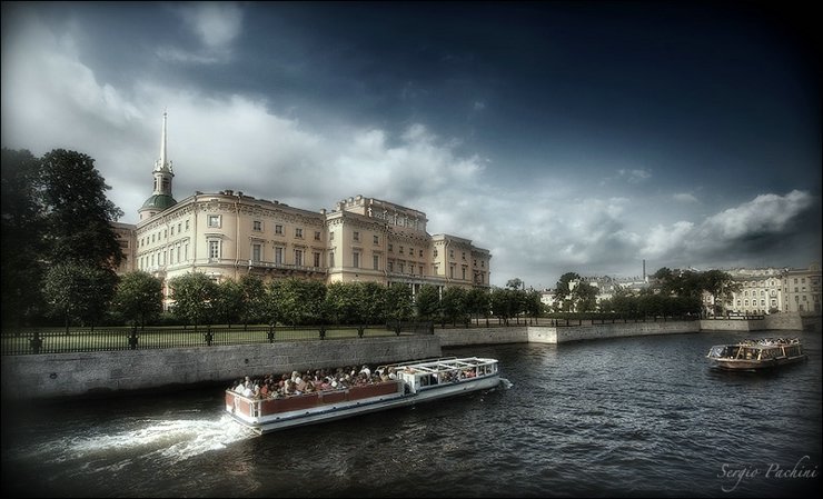 михайловский замок в санкт петербурге фото