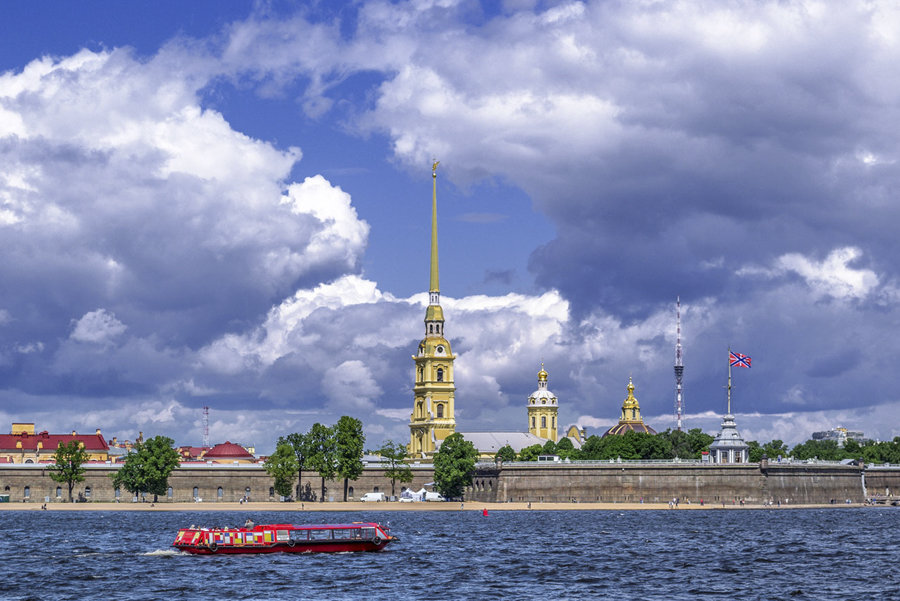 петропавловская крепость санкт петербург фото