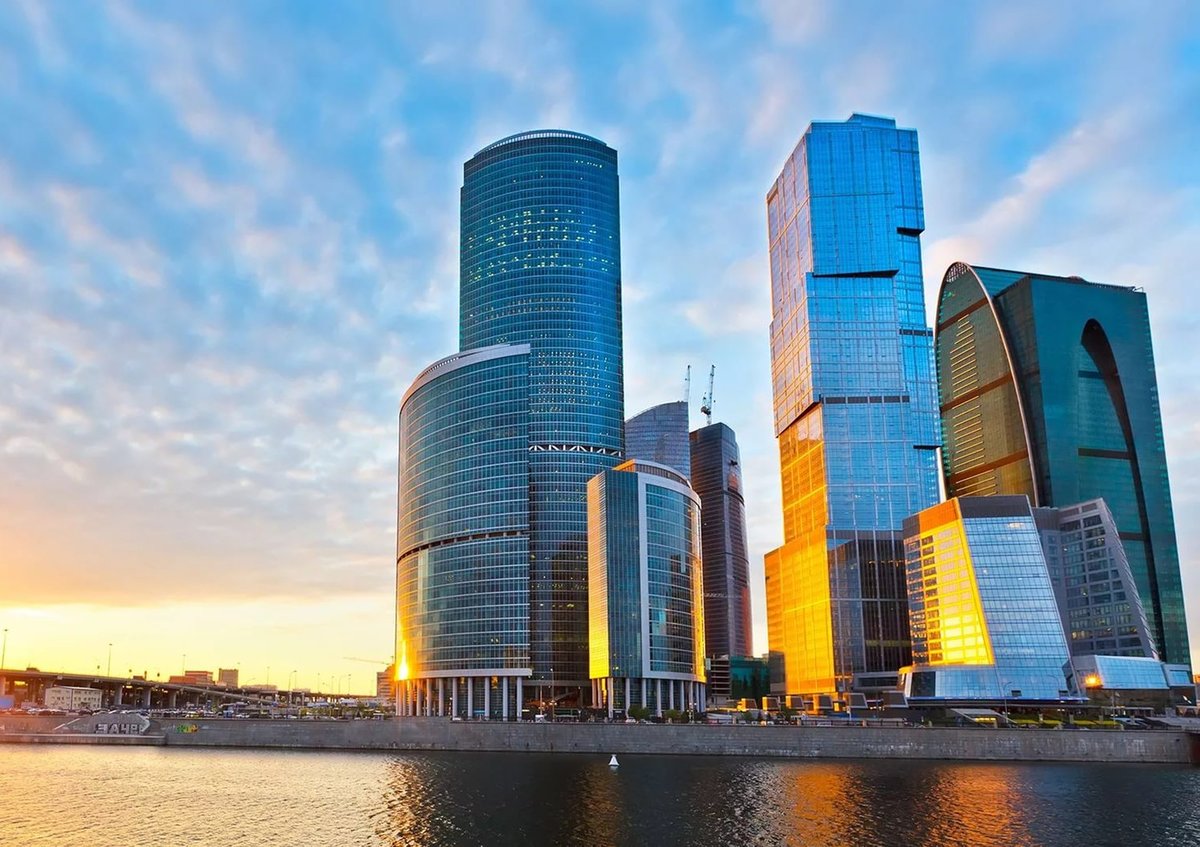 москва сити россия фото