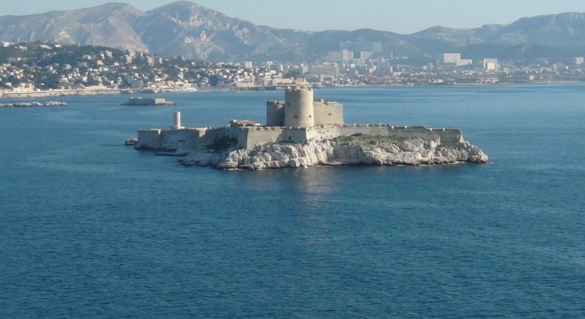 замок иф марсель фото