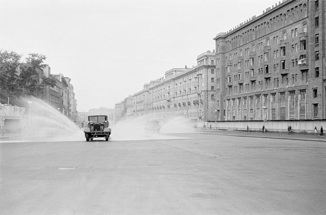 советская москва фото