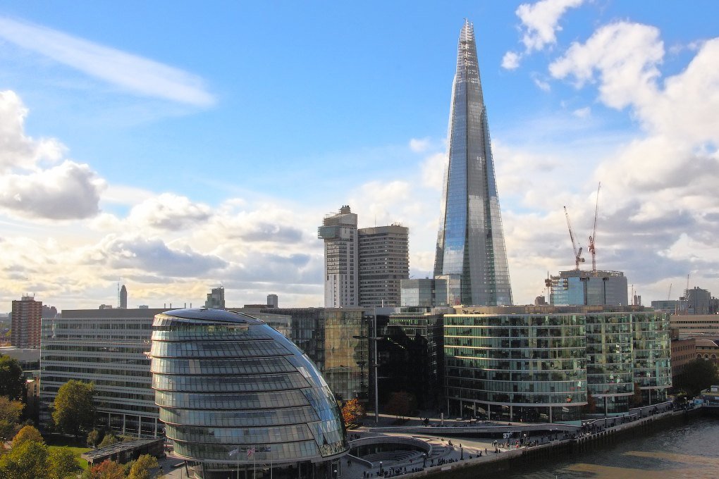 the shard в лондоне фото