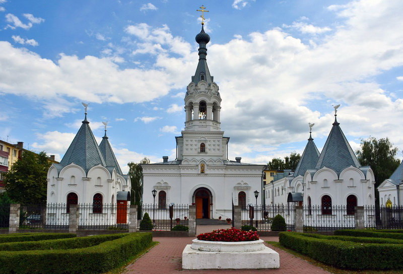 свято-георгиевский храм (бобруйск) фото