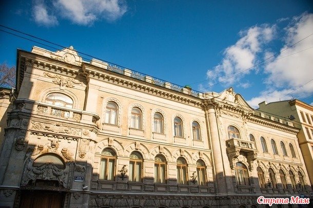 особняк генриха гильзе ван дер пальса фото