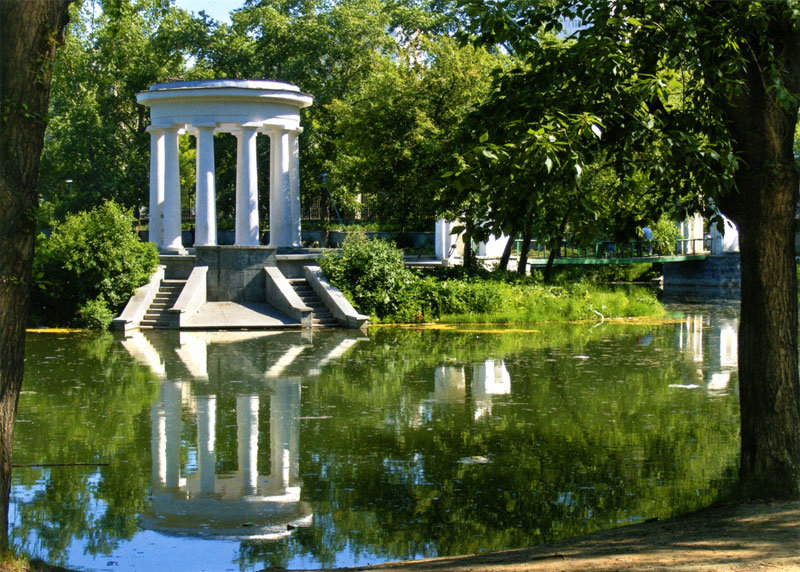 ротонда харитоновский парк фото