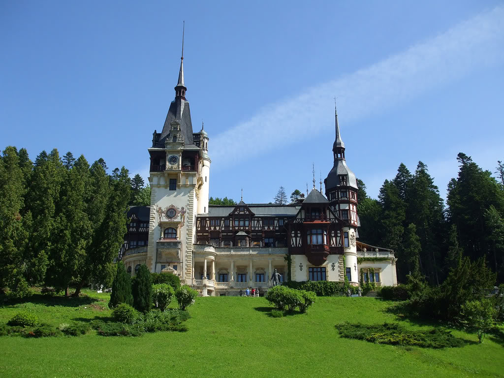 замок пелеш румыния фото