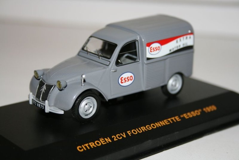 2cv fourgonnette 1959