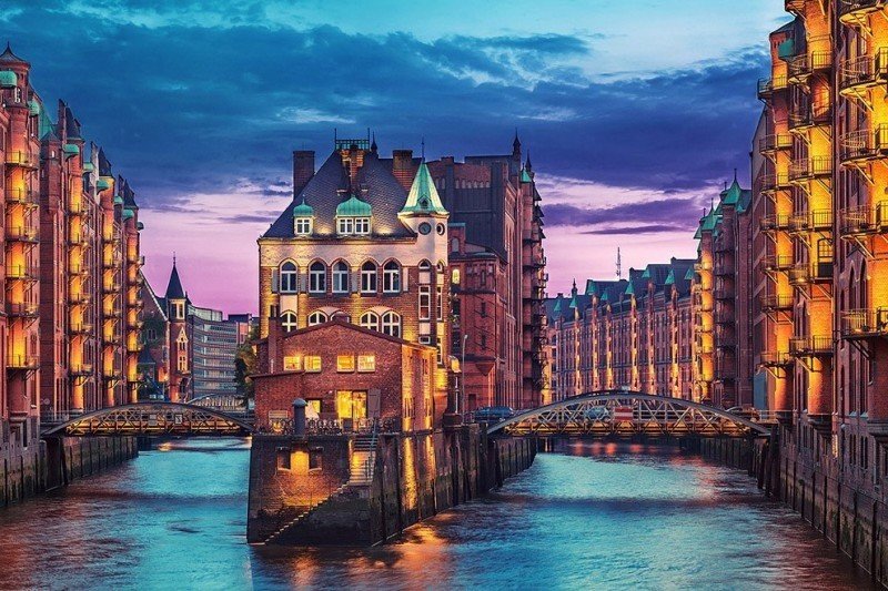 германия гамбург фото