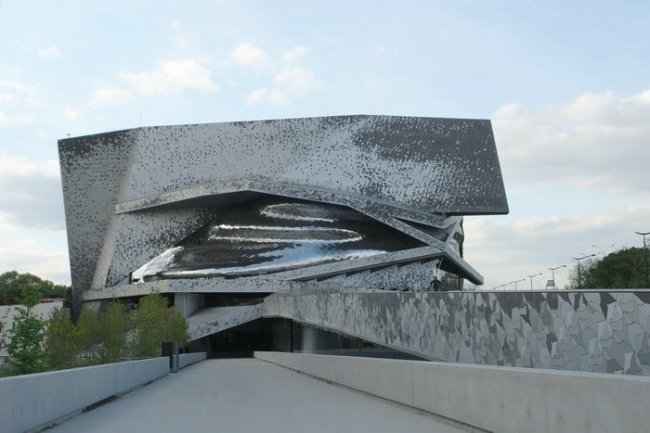 жан нувель филармония в париже фото