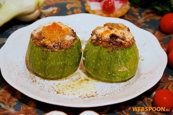 фаршированные кабачки фото