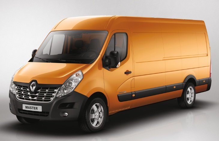 renault master фото