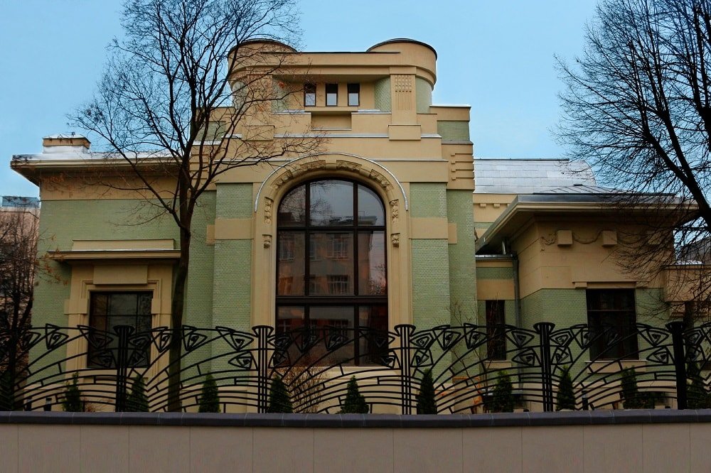 особняк дерожинской в кропоткинском переулке фото