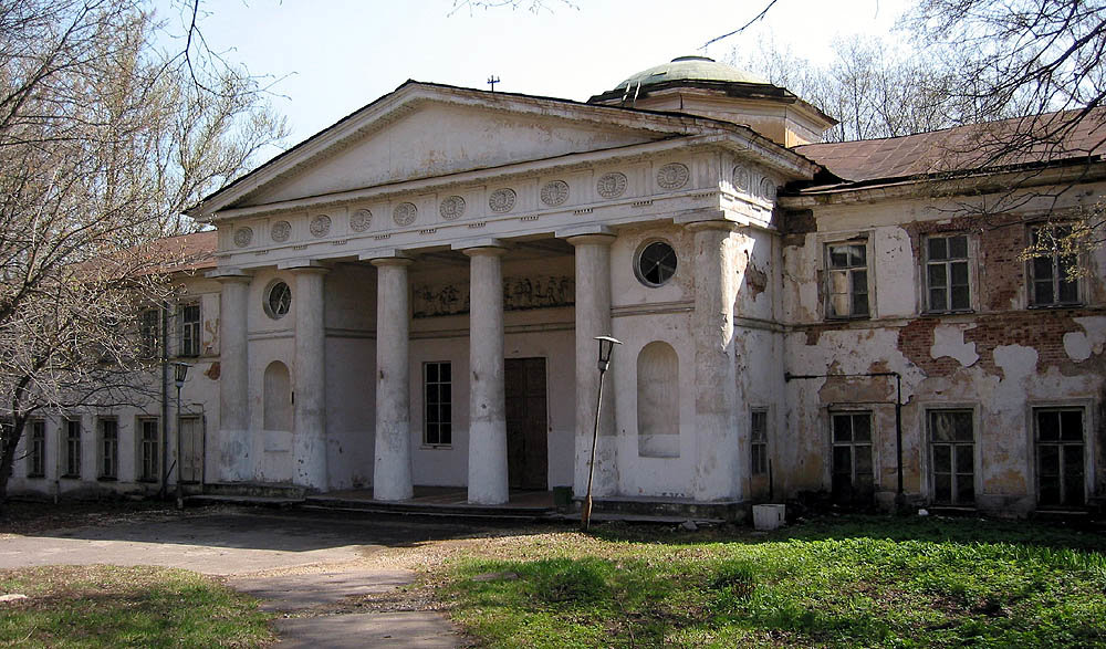 усадьба кузьминки померанцевая оранжерея фото