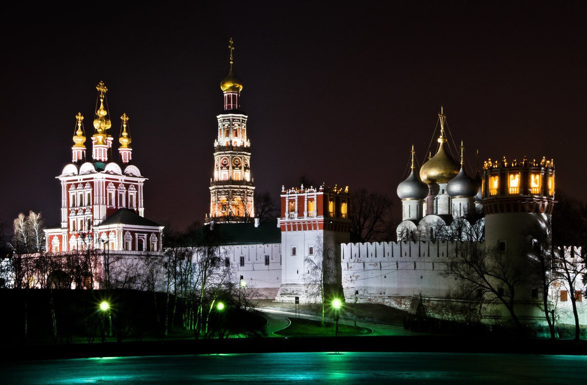 москва новодевичий монастырь фото