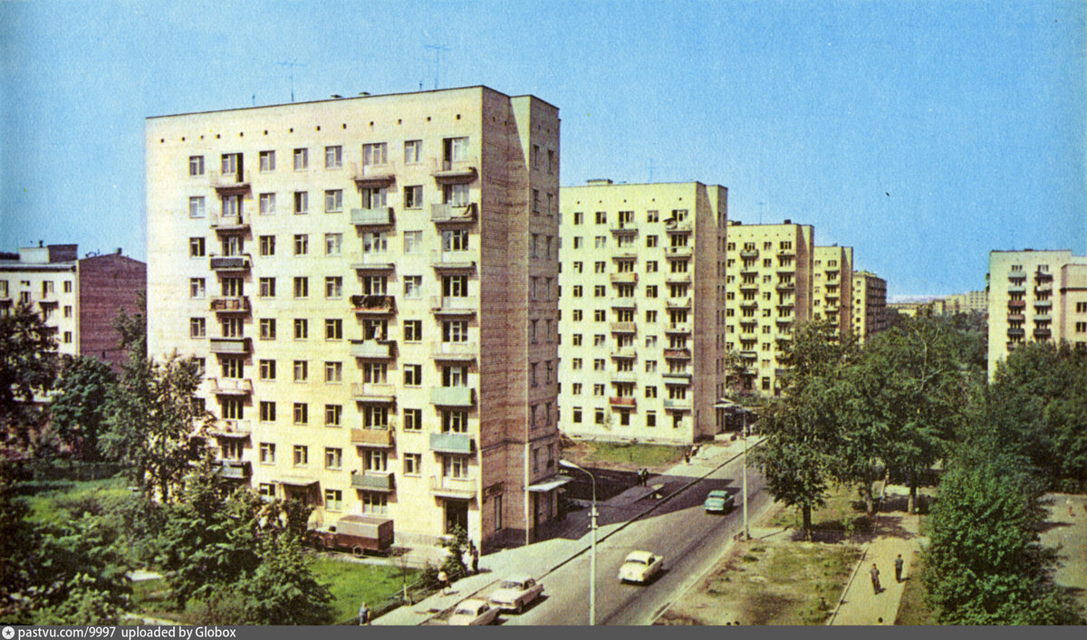 жилые дома ссср фото
