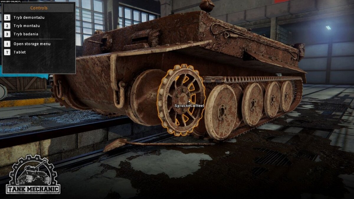 tank механик симулятор фото