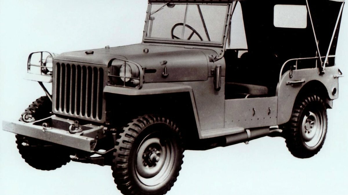 toyota land cruiser 1951 фото