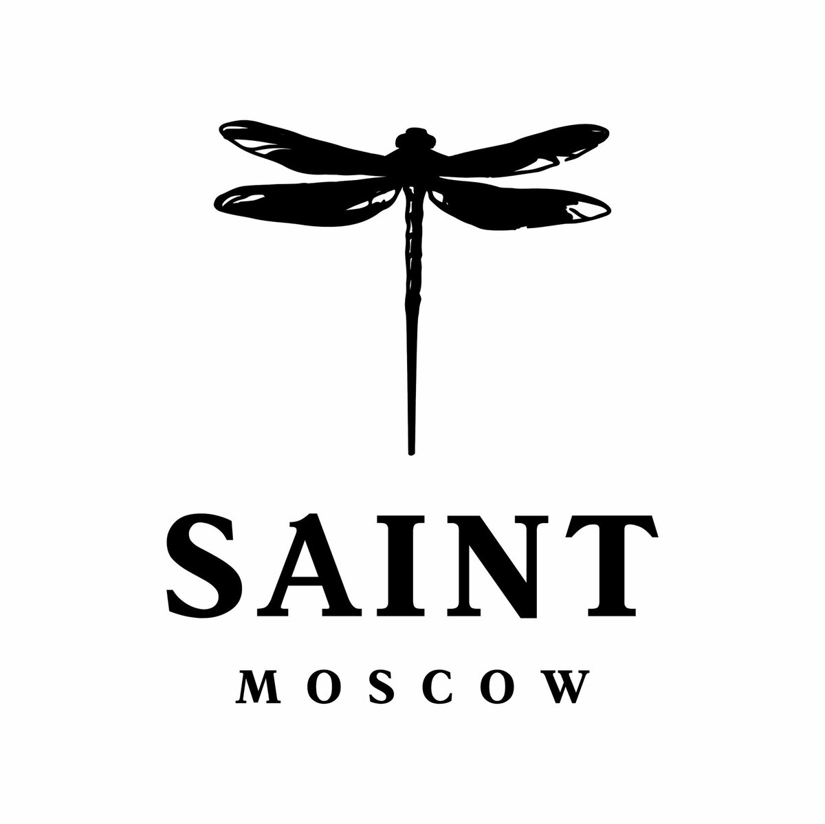 силуэт стрекозы фото