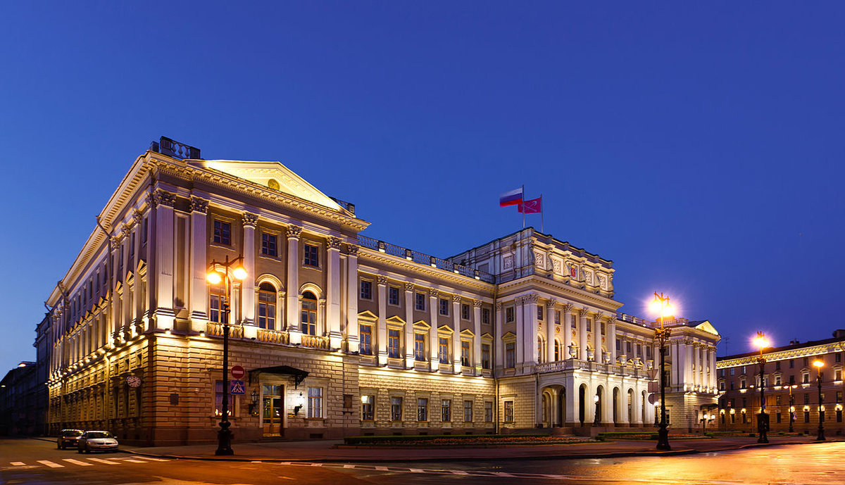 мариинский дворец санкт петербург фото