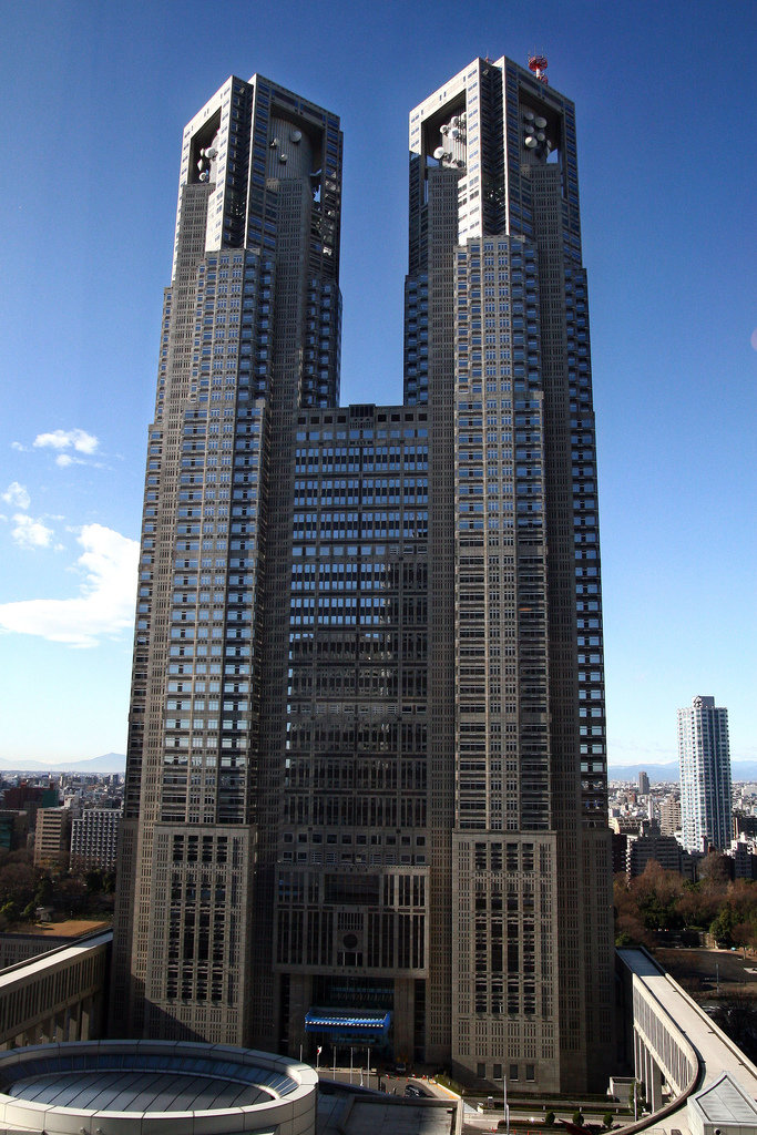 tokyo city hall фото